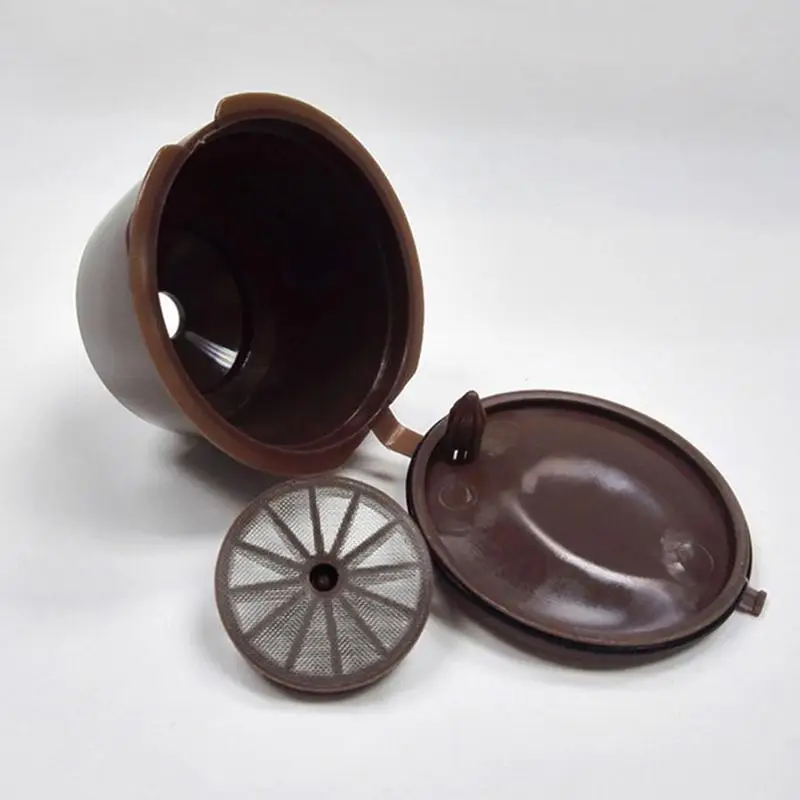 

1pcs Cup-shaped Coffee Filter Kitchen Gadgets&Tools 150times Dolce Gusto Coffee Capsule Plastic Capsule Refillable Reusable