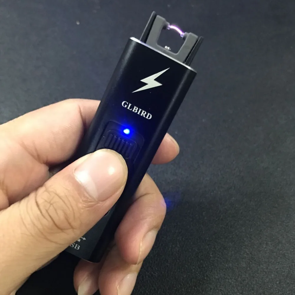 Оптовая Продажа Дешевая дуговая плазменная Зажигалка тонкая перезаряжаемая