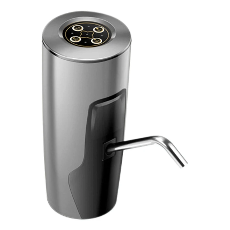 

USB Charging Automatic Timing Quantitative Pump Water Dispenser Button Dispenser Gallon Device Drinking Water Switch For Pumpi