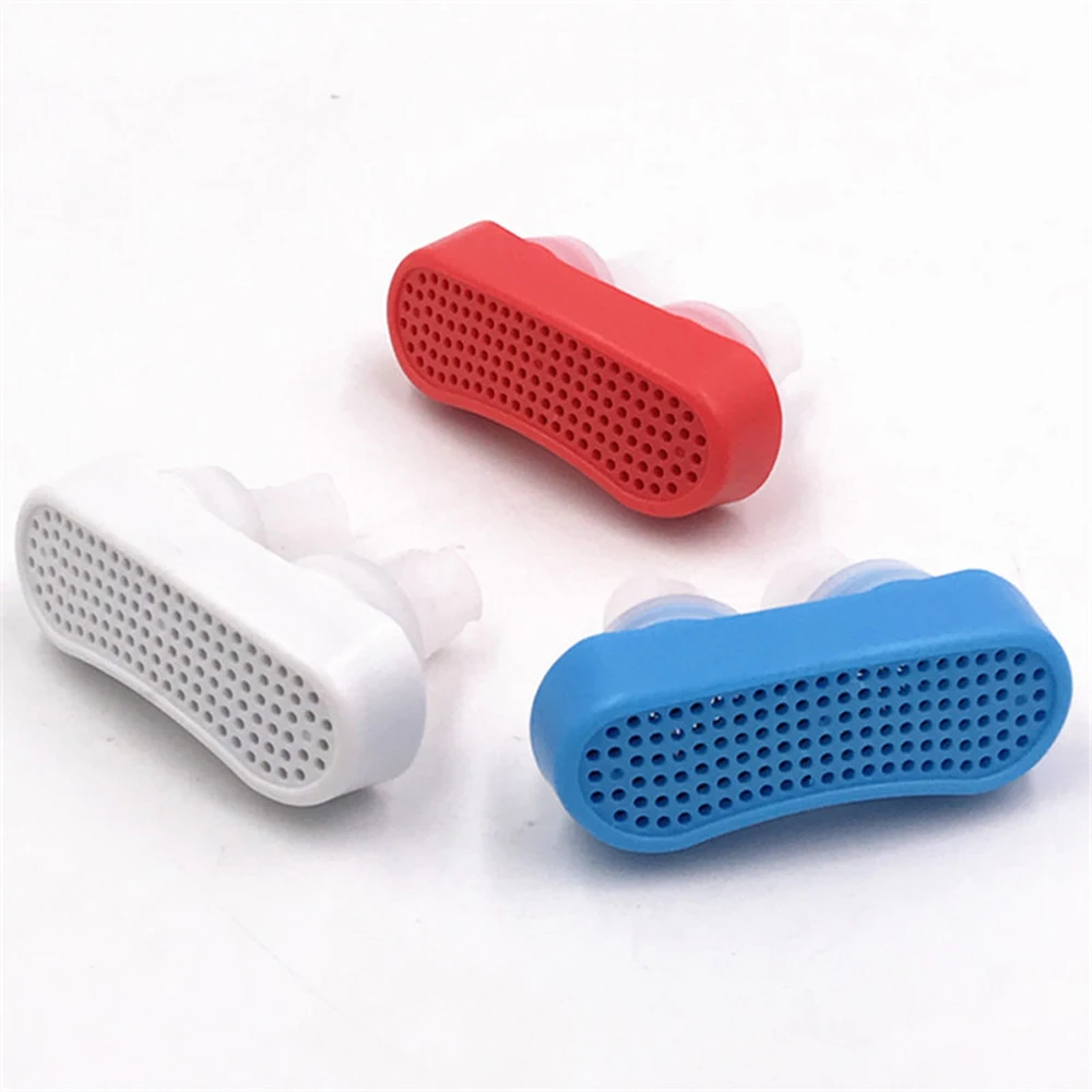 

Silicone Anti Snoring Clip Easy Sleeping Breath Aid Product Nasal Dilators Apnea Aid Device Snore Stopper Nose Breathing Apparat