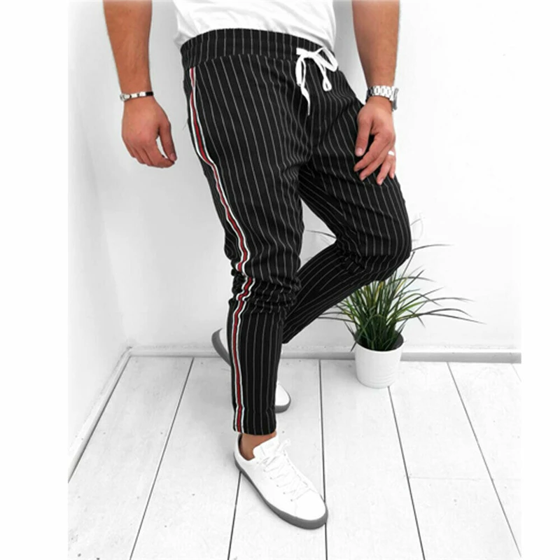 الاتحاد الافريقي الرجال يتأهل عداء ببطء الرياضية ملابس كمال أجسام تشغيل المسار السراويل Sweatpants