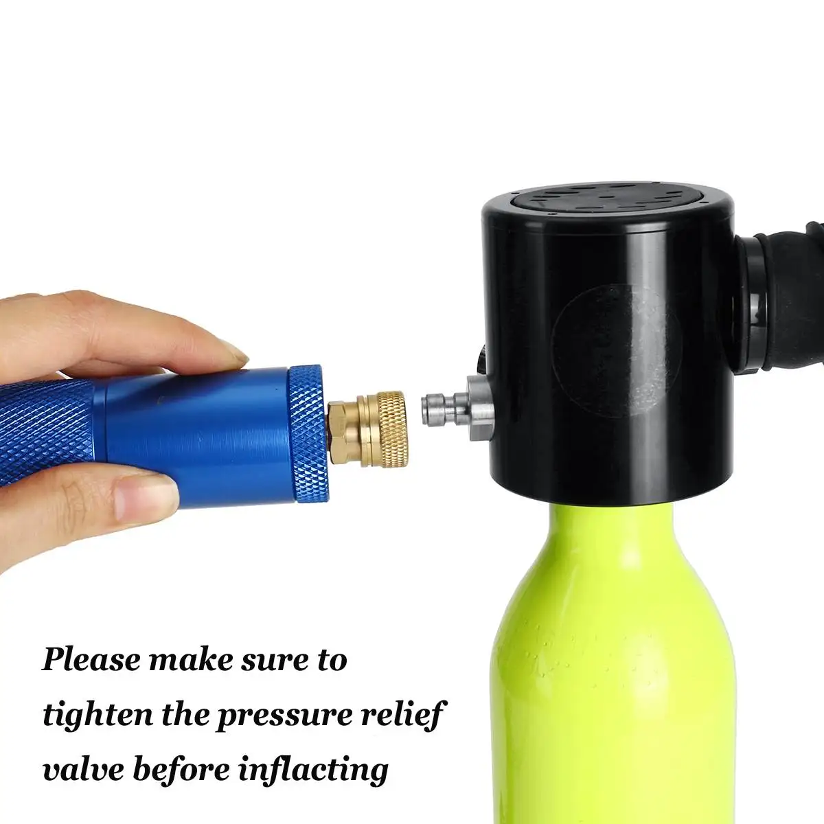 Мини Акваланг С Ручным Насосом Купить