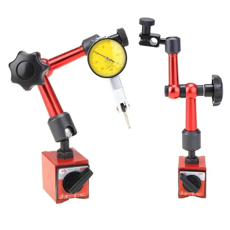 

0-0.8mm Waterproof Lever Indicator Dial Test 0.01mm High Precision Dial Indicator With Universal Flexible Magnetic Metal Base