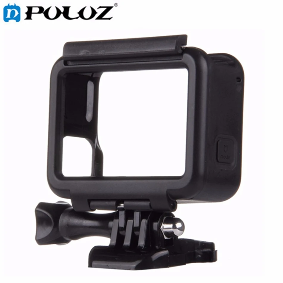 

PULUZ ABS Standard Border Frame E Mount Cover Case for Gopro Hero 5 Sport Action Camera Lightweight Protective Housing Case