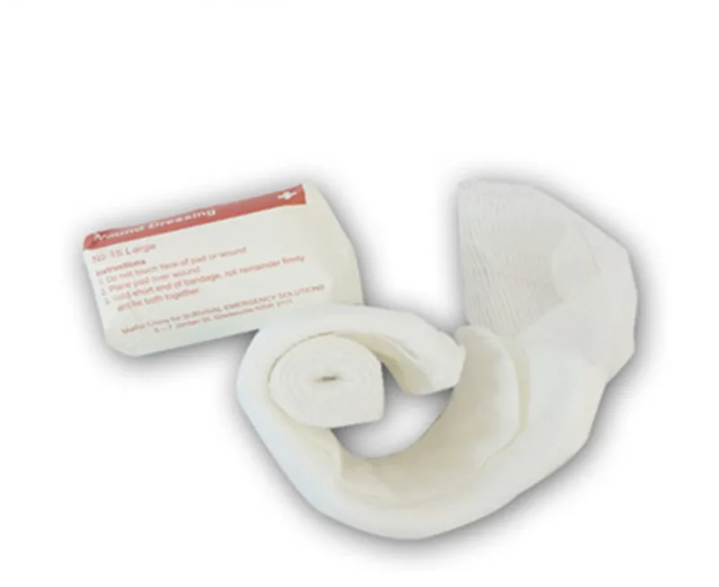 

First aid hemostasis emergency bandage disinfection outdoor emergency rescue bandage