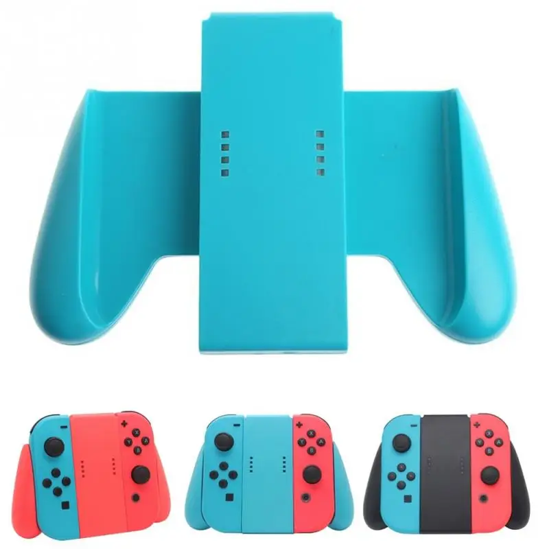 1 шт. игровой контроллер с рукояткой для держателя Nintendo Switch Joy Con NS|Геймпады| |
