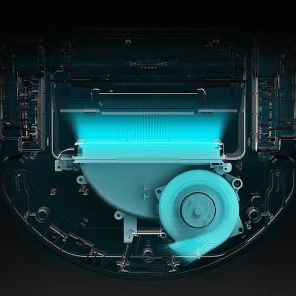 Умный робот XIAOMI VIOMI V2 с лазерной навигацией планированием маршрута удалением