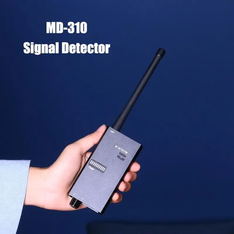 

MD-310 Multi-function Signal Detector Sensor Camera GSM Audio Bug Finder Wireless GPS Location RF Tracker Finder 1-6000MHz