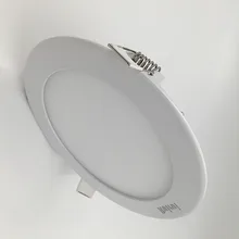 1 шт., 4 Вт, 15 Вт, 24 Вт, 25 Вт, круглая Светодиодная панель, освещение, естественный белый, 4000 к, затемняемый свет, ультра тонкая кухонная лампа, светильник 110 В, 220 В