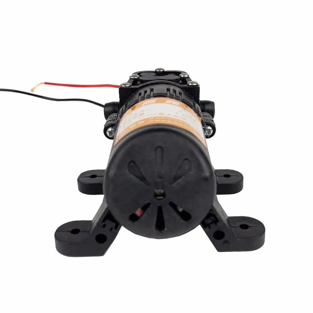 Сельскохозяйственный Электрический водяной насос прочный Dc 12 v 70psi 3 5 л/мин Черный