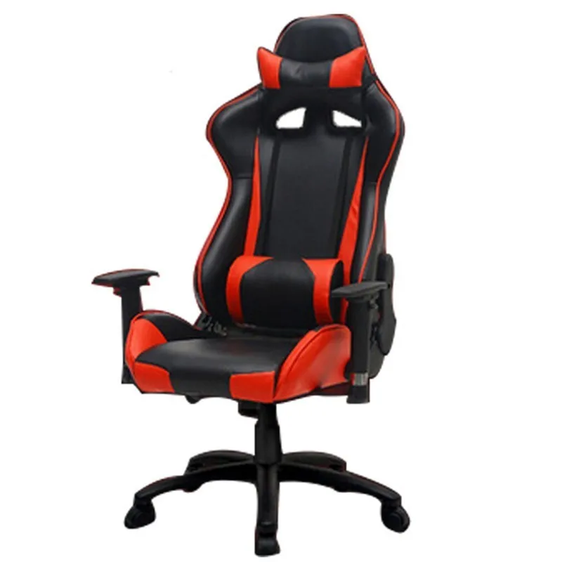 Computer Chair European Plastic Gaming Artificial Study Computer Chair Customized Comfortable Lift 