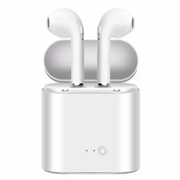 

Bluetooth Earphone Wireless Earbuds Micro Earpiece I7s TWS Double Twins Stereo Music Headphone For Ios Android IPhone Xiaomi