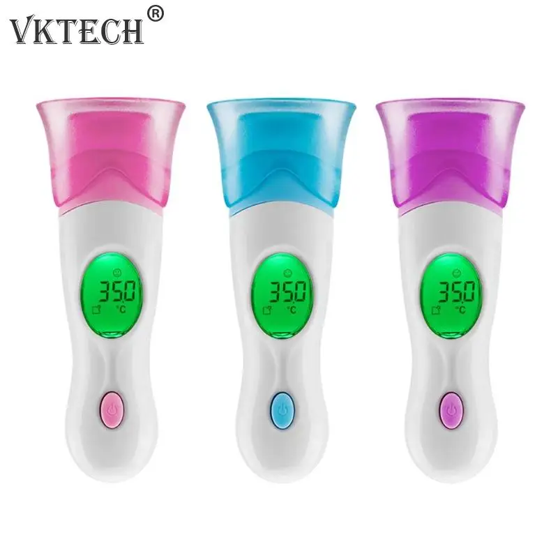 

Baby Adult Body Thermometer Forehead Infrared Thermometer Fever Digital Non Contact Temperature Gun with LCD Backlight