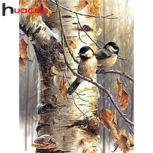 Huacan Алмазная Живопись Полная площадь Дрель птицы DIY алмазная вышивка распродажа животные картины стразами алмазная мозаика домашнего декора