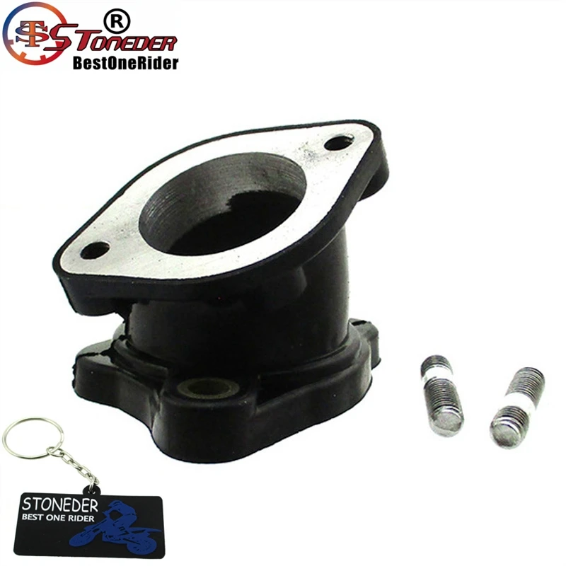 STONEDER 30mm Inlet Pipe Angled Curve Intake Manifold For CG250 250cc