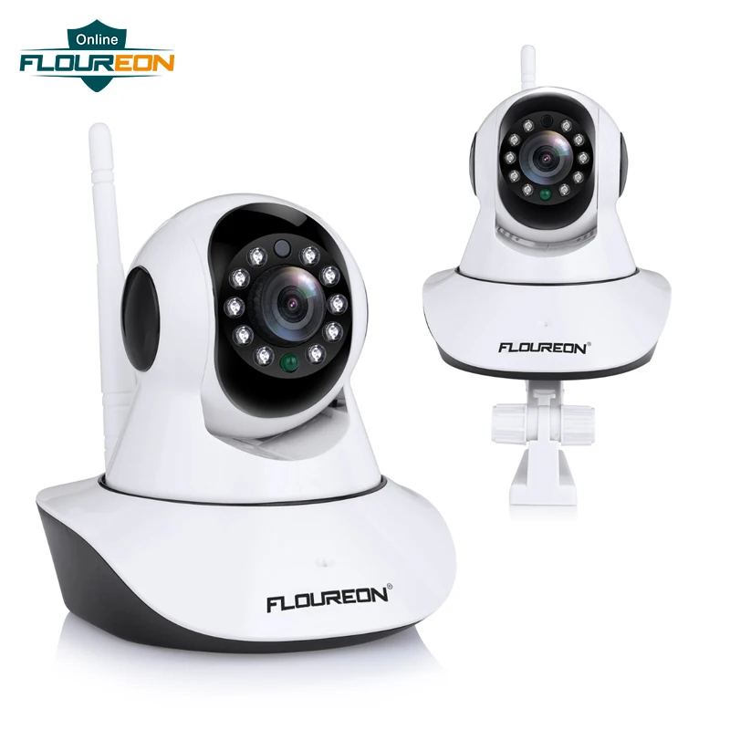 Floureon 720 P HD Wifi беспроводная домашняя ip камера безопасности сеть CCTV наблюдения ИК