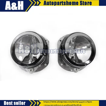 

2PCS Fog Light Left +Right 2098200856 2098200756 For Mercedes-Benz C63 AMG ML350 ML450 ML550