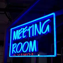 Высокое качество супер светильник неоновые буквы знак для вечерние