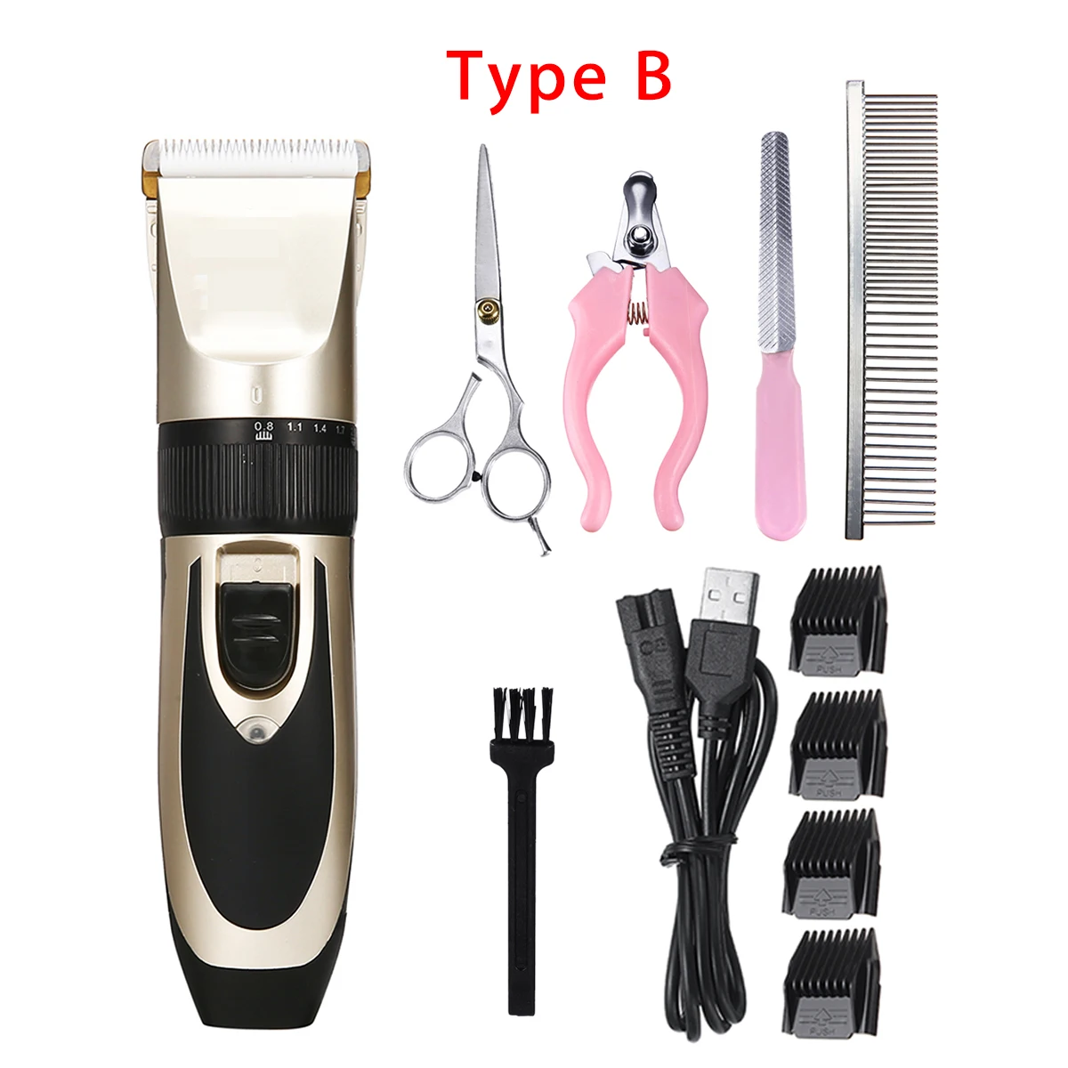 hair cut machine set