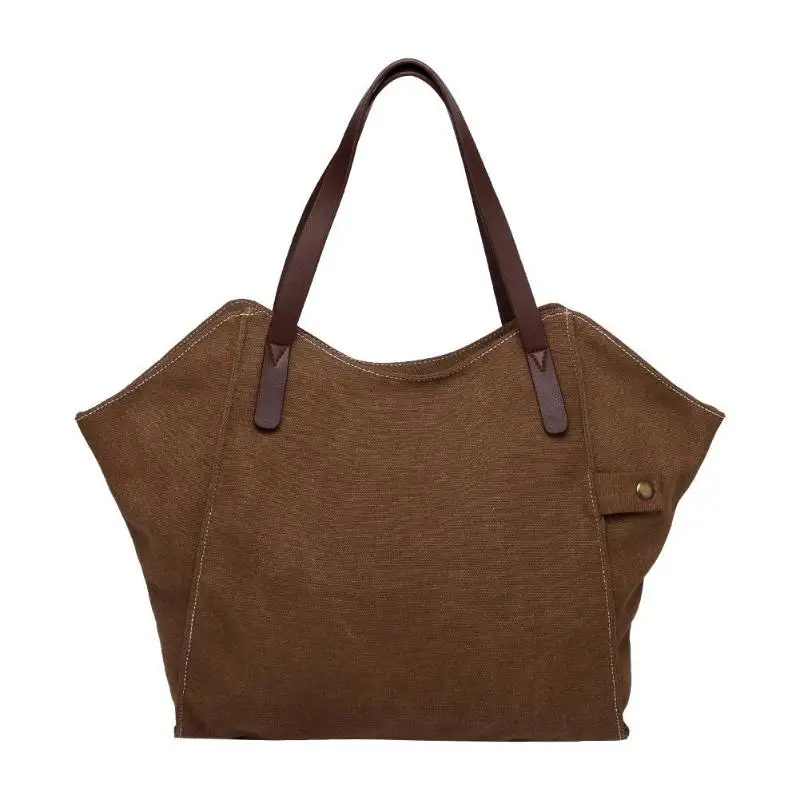 

Casual Totes Women Large Capacity Handbag Canvas Shoulder Shopping Bags