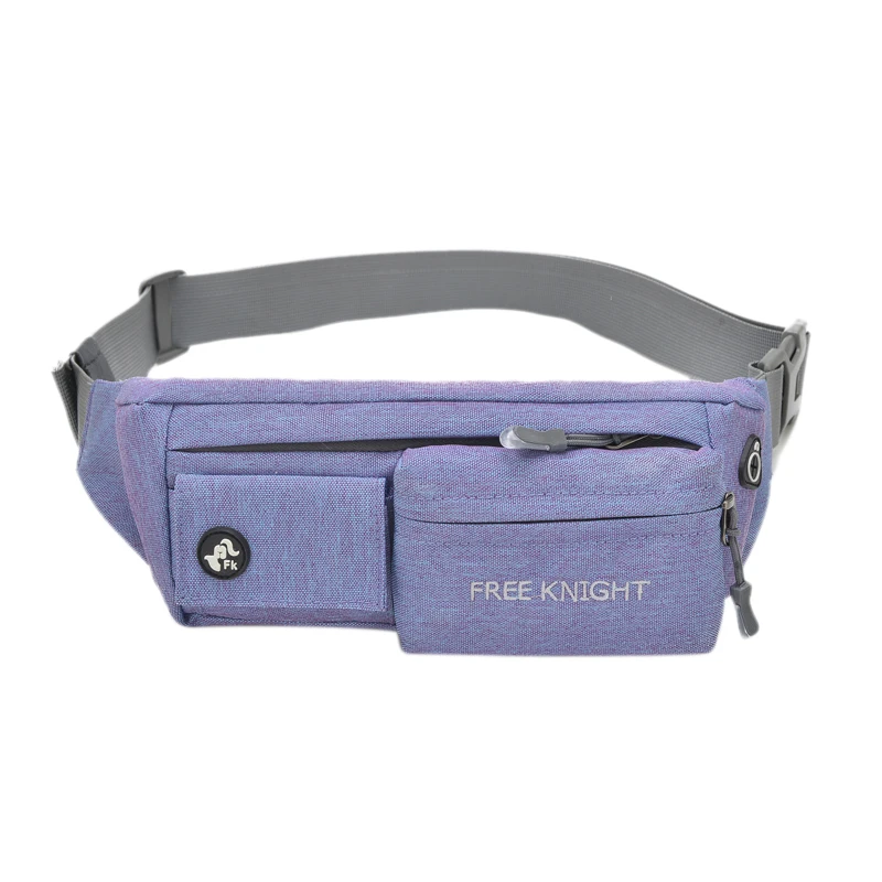 

Free Knight Running Waist Bag Unisex Waterproof Cycling Belt Chest Pouch Sports Fitness Hiking Camping Fanny Pack Bum Phone Ba