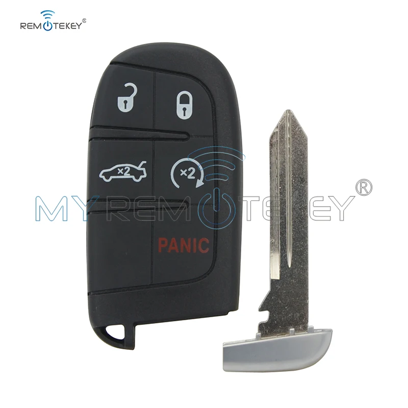 Remtekey 5Buttons Smart Remote Key Fob For Dodge M3N40821302 433MHz ID46/PCF7953 Chip Jeep Grand Cherokee 2013-2018 | Автомобили и