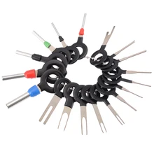 Brand New 18Pcs/set Car Electrical Terminal Wiring Crimp Connector Pin Removal Key Tool Kit Hot Sale