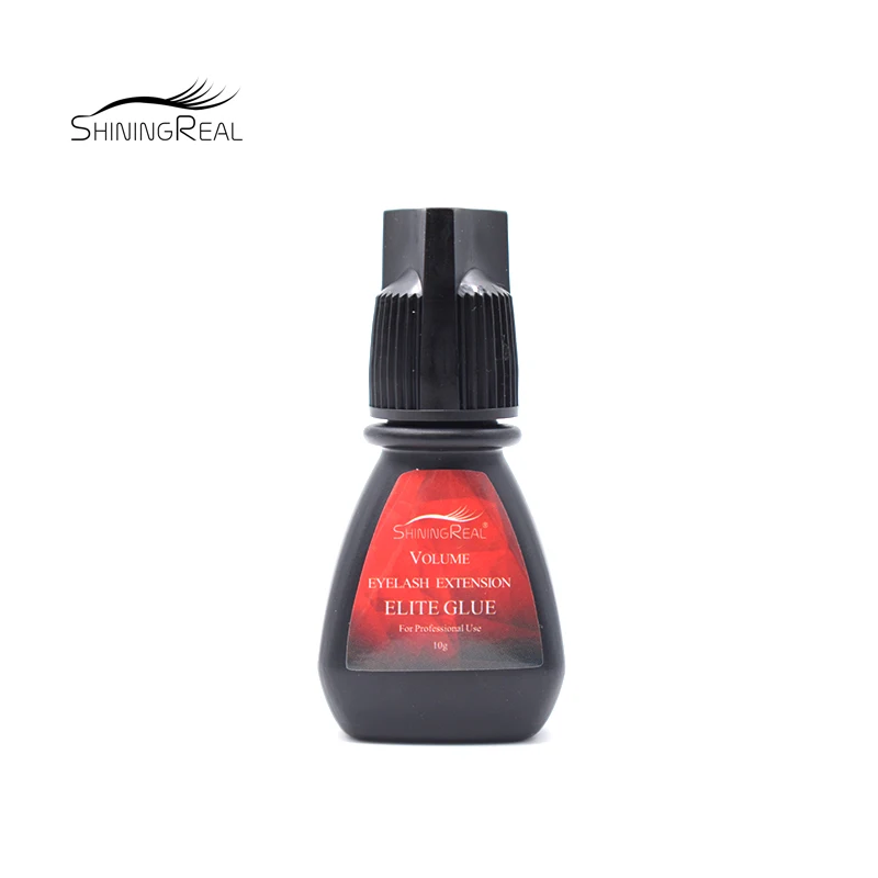 

ShiningReal Premium Elite Volume Eyelash Glue - Eyelash Extensions Retention 7-8 weeks For professional use only