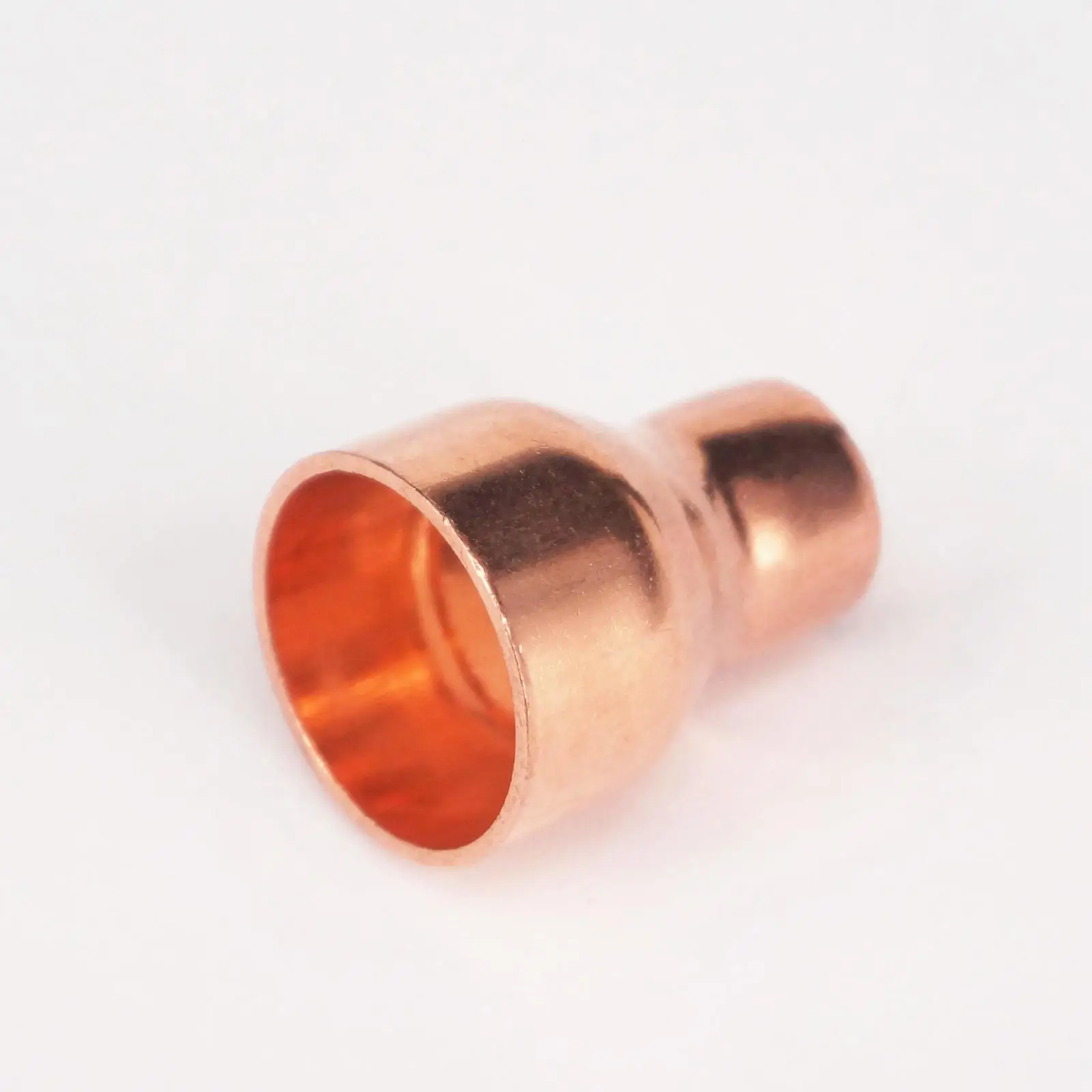 3/4&quotx1/2&quot Inner Diameter Welding Copper End Feed Reducer Coupling Pipe Fitting Air Conditioner Refrigerator Chiller Plant |
