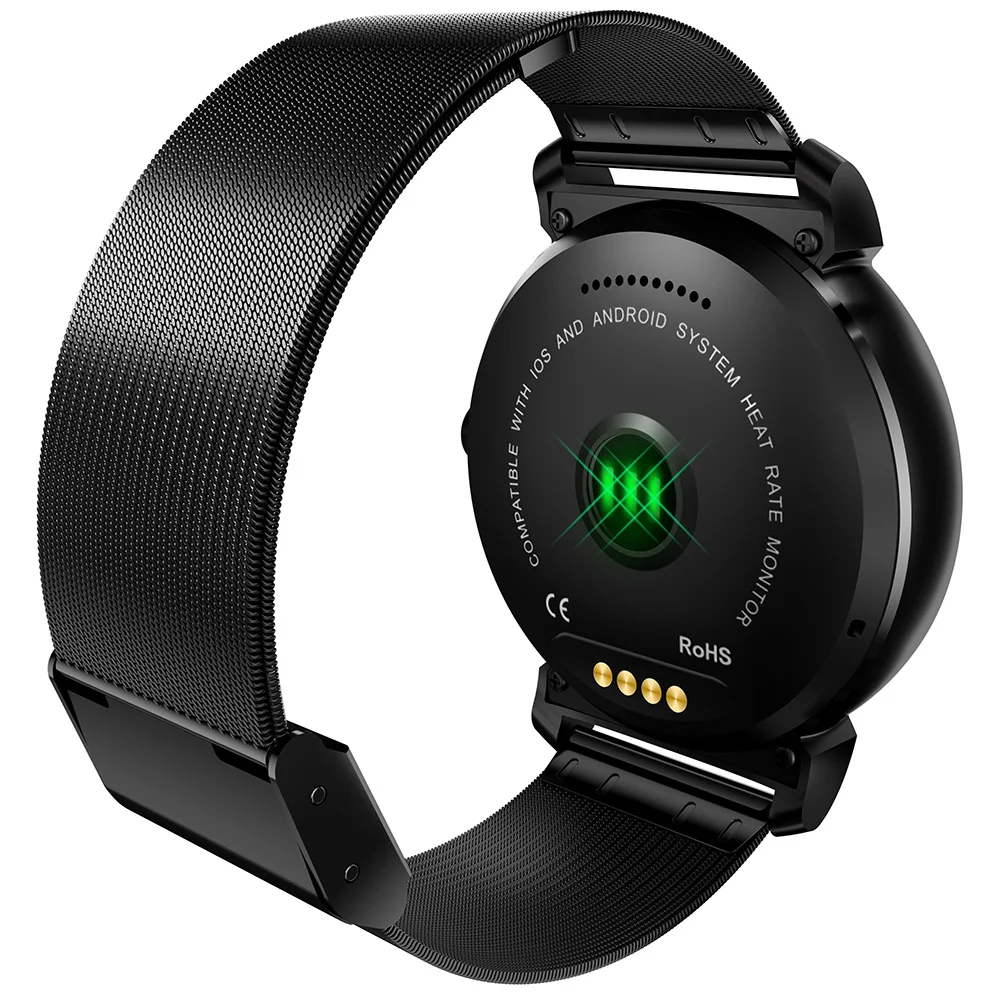 CACGO K88H Plus Смарт часы 1 3 дюйма MTK2502C ARM7 64 МБ ОЗУ 128 ПЗУ монитор сердечного ритма IP54