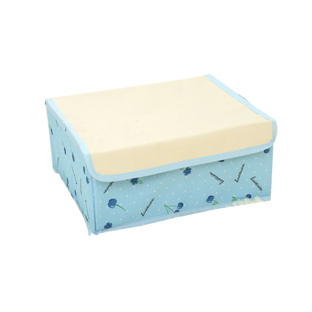 

Portable Scarfs Socks Organizer Storage Box Underwear Bra Necktie Container Case Closet Divider