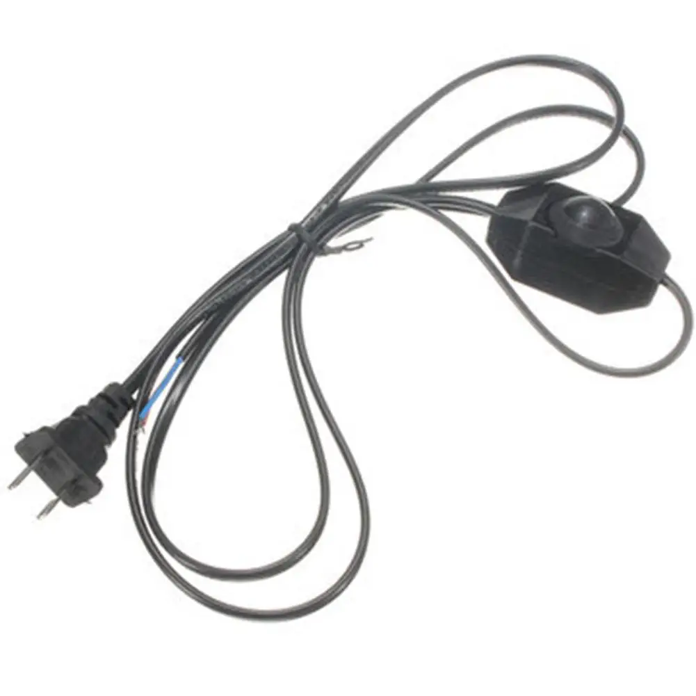 1,8 м штекер диммер кабель световой модулятор лампа линия диммер контроллер для настольной лампы электрический провод AC110V 220V