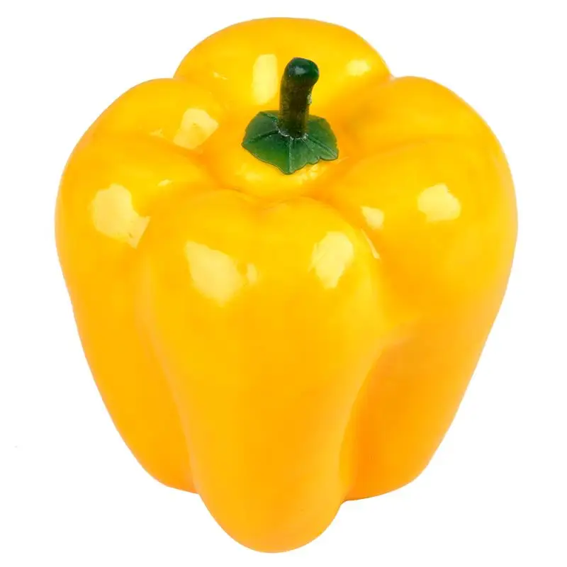 

1pc Chili Artificial Foam Plastic Vegetables Artificial Vegetable Lifelike Fake Simulated Vegetable Photo Prop Home Decor