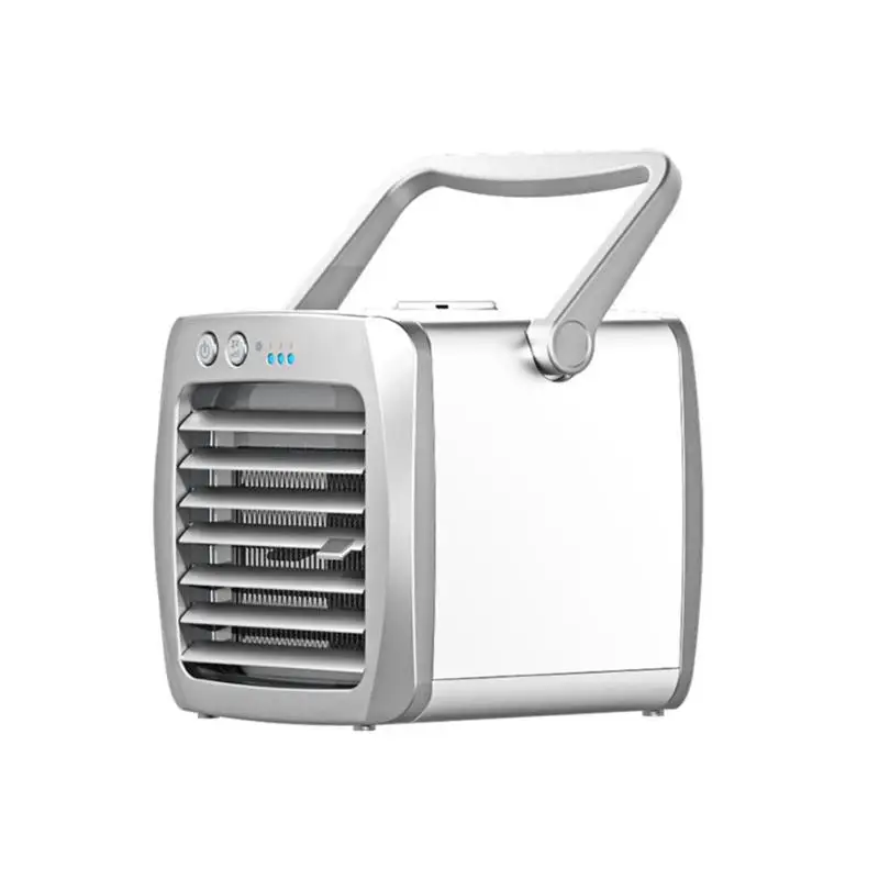 

Mini Air Conditioner Portable USB Air Cooler Handy Air Conditioning Machine Personal Space Cooling Fan Cooler for Home Office