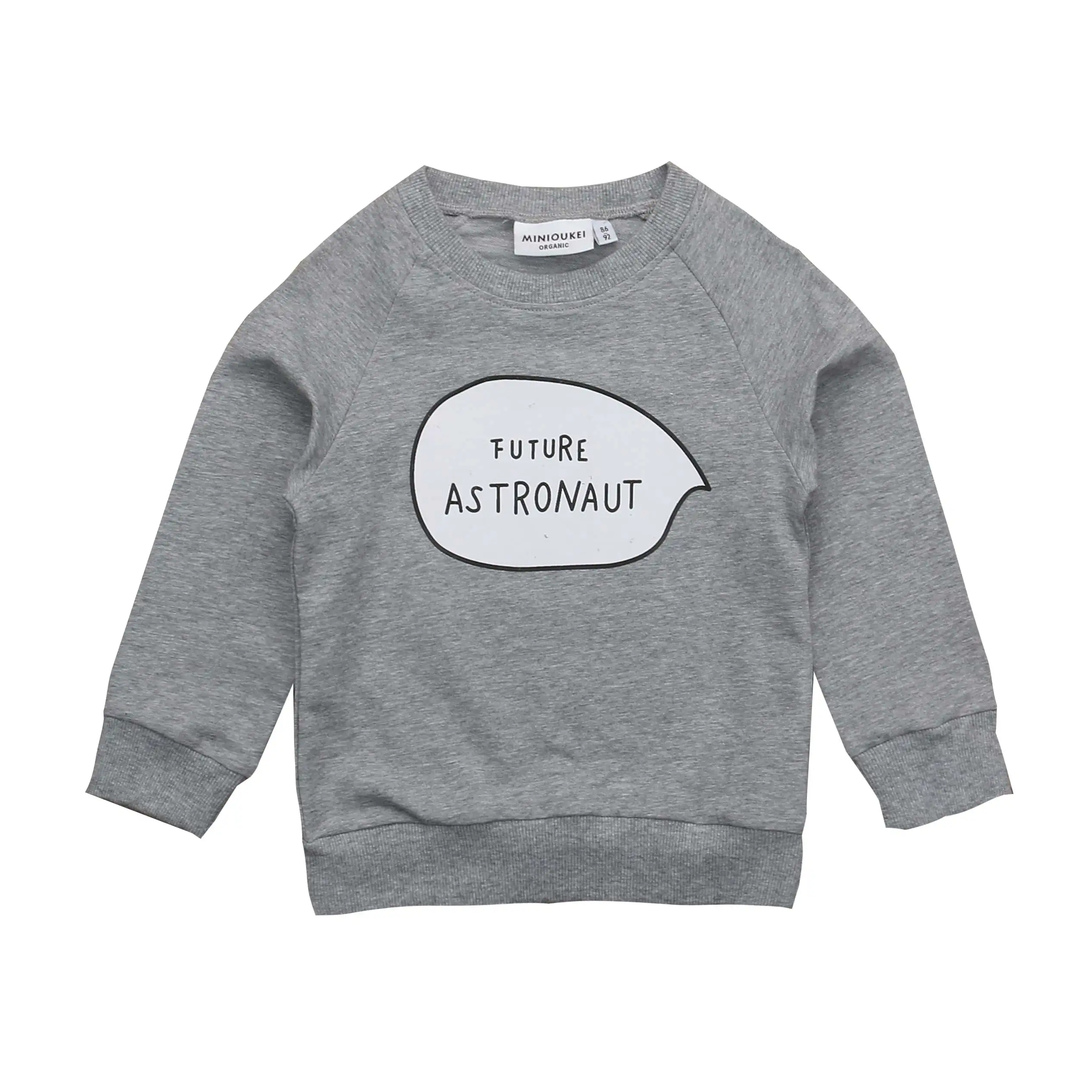 

Autumn 1-7Years Baby Boy Winter Sweatshirt Round Neck Letter printing Cotton T-Shirt Top