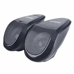 Waterproof Moto Bluetooth-compatible Speaker Loudspeaker MP3 Music Audio Player Sound System FM Radio for Motorcycle Scooter