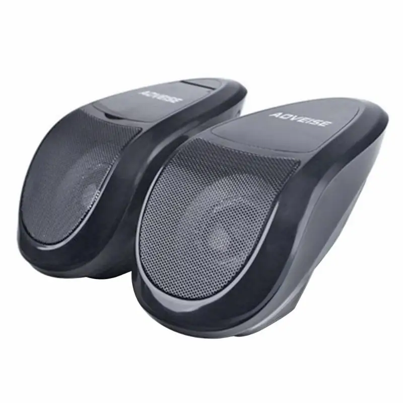 Player de Áudio Sistema de Som à Prova Dwaterproof fm para a Motocicleta Água Moto Alto-falante Bluetooth Music Rádio – Atv Utv Scooter Mp3