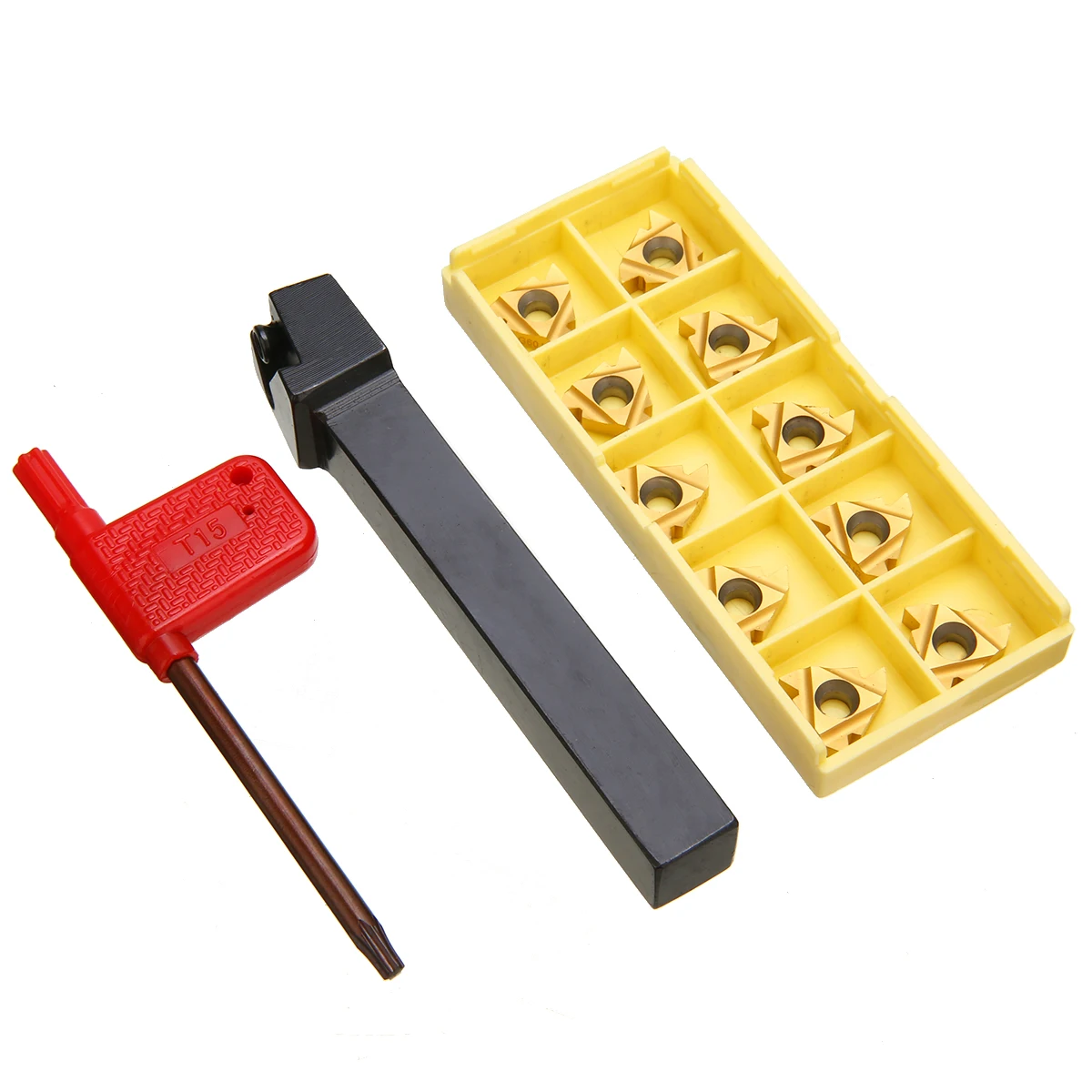 1pc SEL1212H16 CNC Lathe Threading Turning Tool Holder 100mm Boring Bar