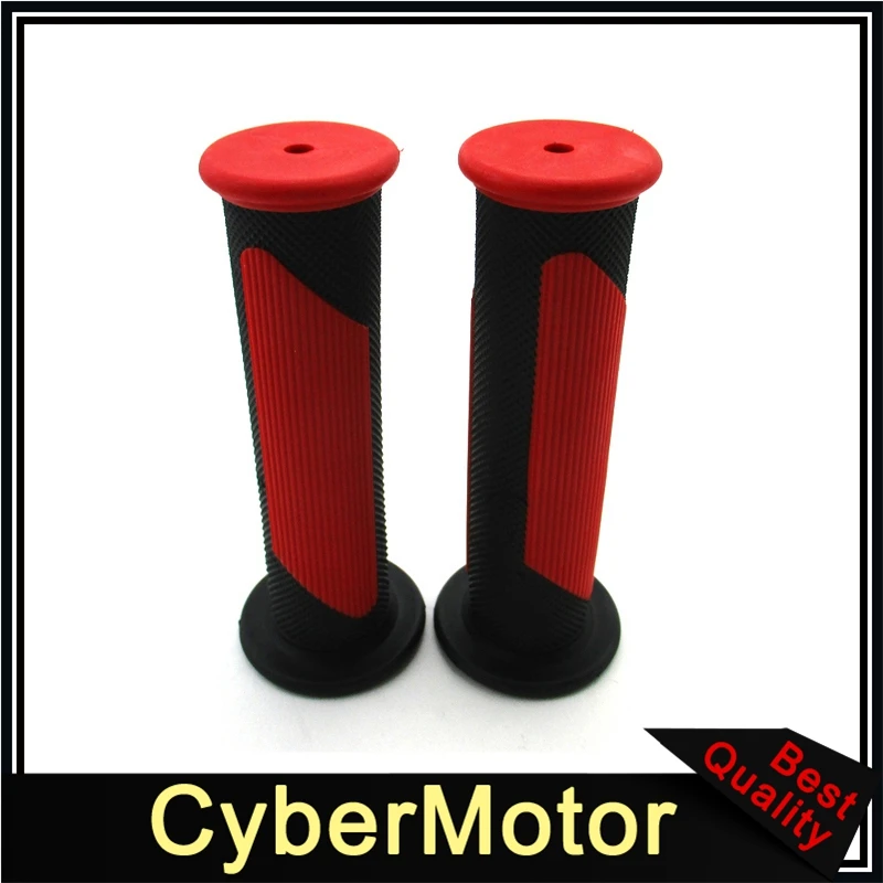 Красные ручки на руль для 50cc 70cc 90cc 110cc 125cc 140cc 150cc ATV Quad Sunl Kazuma Taotao Roketa|handlebar hand grips|grips