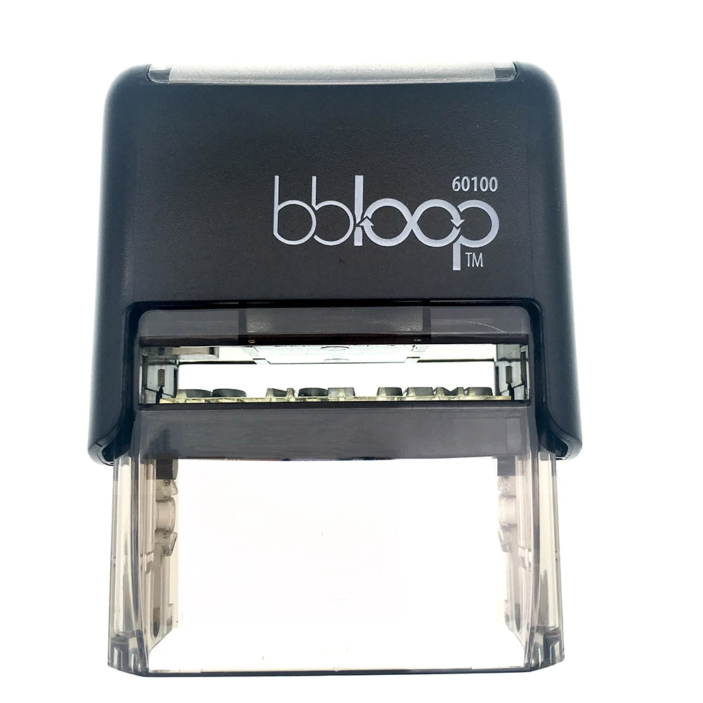 Bbloop 'PRICE MATCH' Self-Inking канцелярский штамп, прямоугольный военный Трафарет Стиль