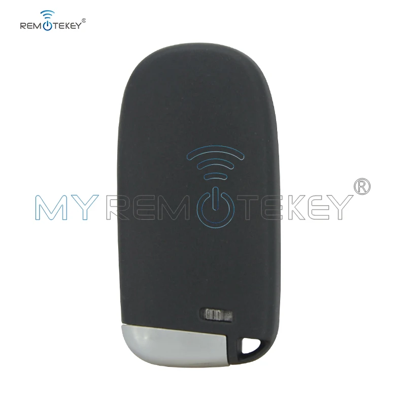 Умный ключ Remtekey 68143500AA 68143500AB 68143500AC 4 кнопки 434 МГц с чипом 46 для Jeep Grand Cherokee 2014