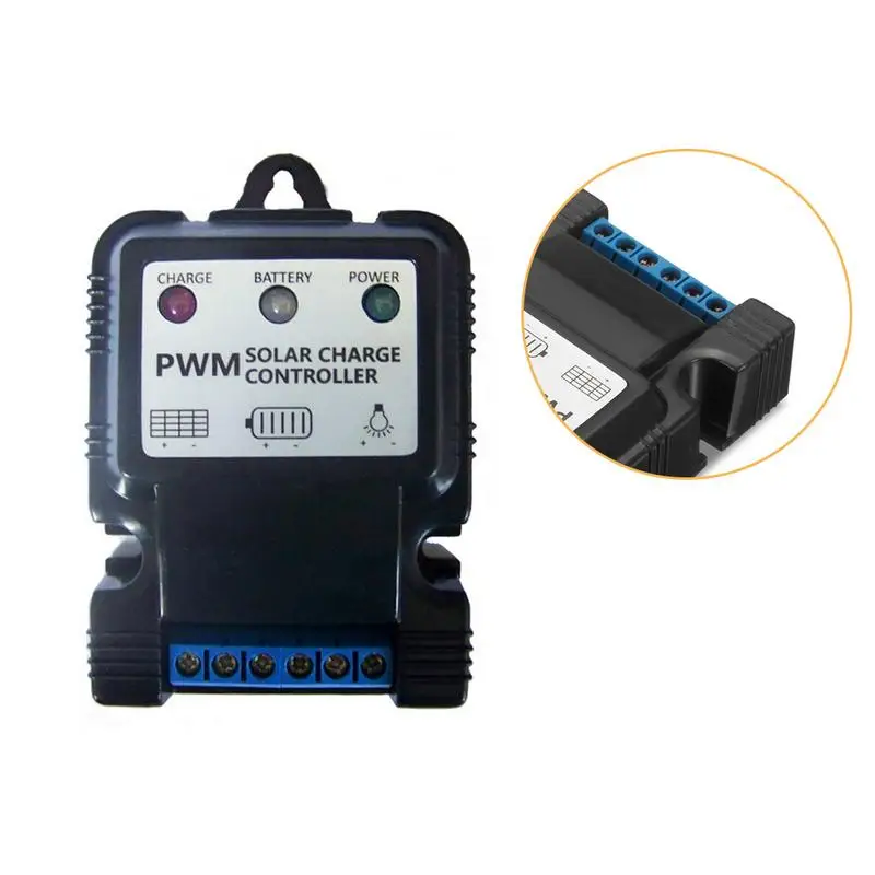 12 V 10A PWM интеллектуальный контроллер заряда солнечной батареи нескольких систем