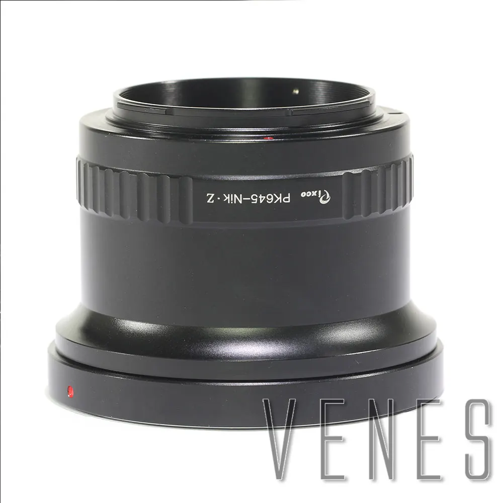 Кольцо-адаптер для объектива Pixco Z7 кольцо-адаптер Pentax 645 подходит Nikon Z крепление