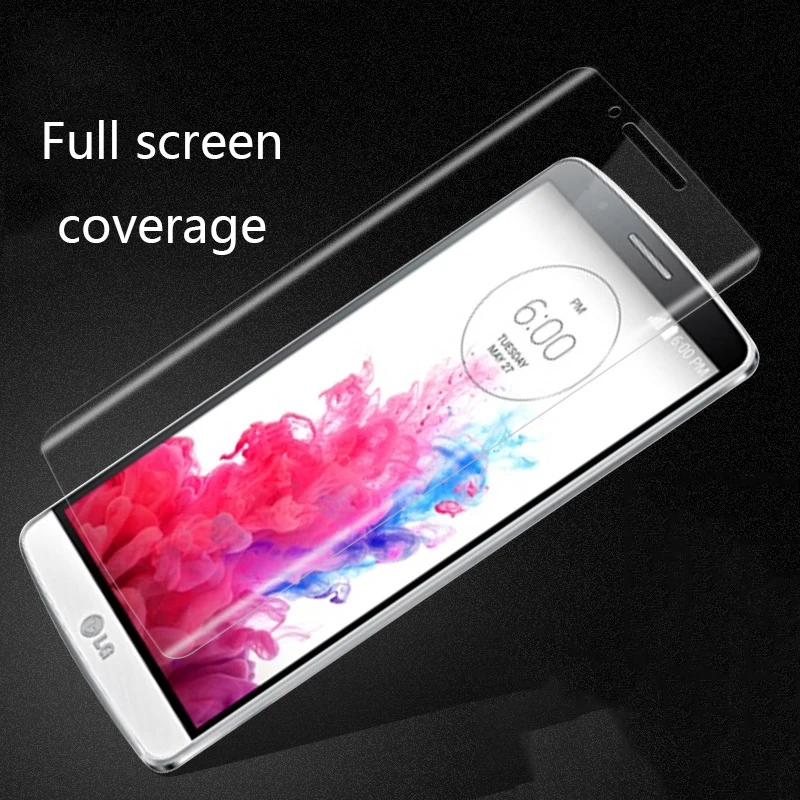 

For LG v40 Film 3D Protective Hydrogel Film For LG V20 V30 G5 G6 G7 Screen Protector