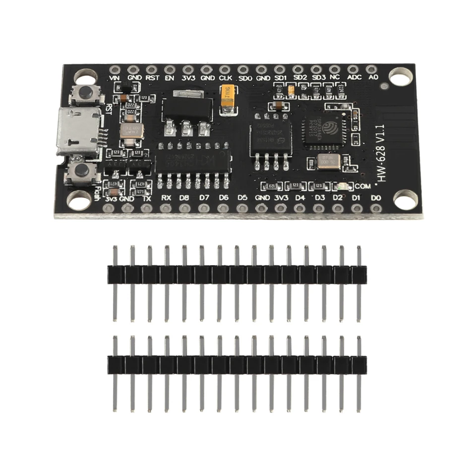 NodeMCU V3 Lua WiFi модуль интеграции ESP8266+ Дополнительная память 32 M USB Flash последовательной CH340G