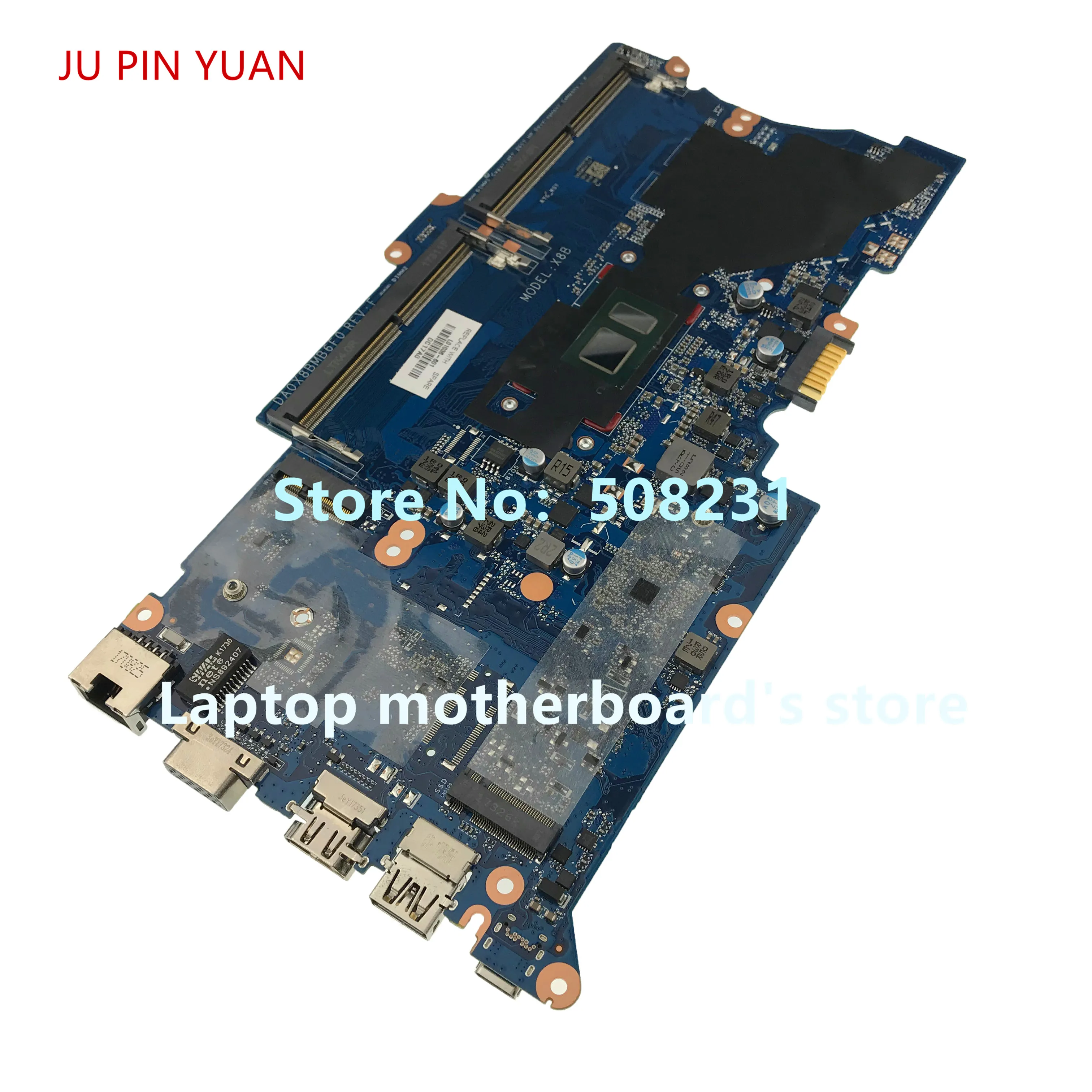 جو دبوس يوان ل HP ProBook 430 G5 الكمبيوتر الدفتري L01036-001 L01036-601 DA0X8BMB6F0 اللوحة المحمول I3-6006U اختبار بالكامل