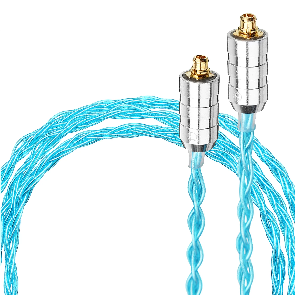 

Original BGVP 5N 8 Core OCC Silver Plating MMCX Cable 160 Wire Micro Mono-Filament Single Crystal Copper for BGVP DMG DM6 DX3s