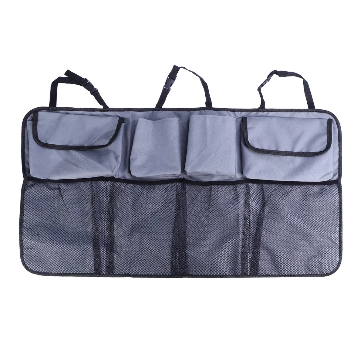 

Car Seat Organiser Multi-Pocket Practical Hanging Trunk Organizer Back Seat Organizer Bag for Phone Bottled Water Tissue Paper