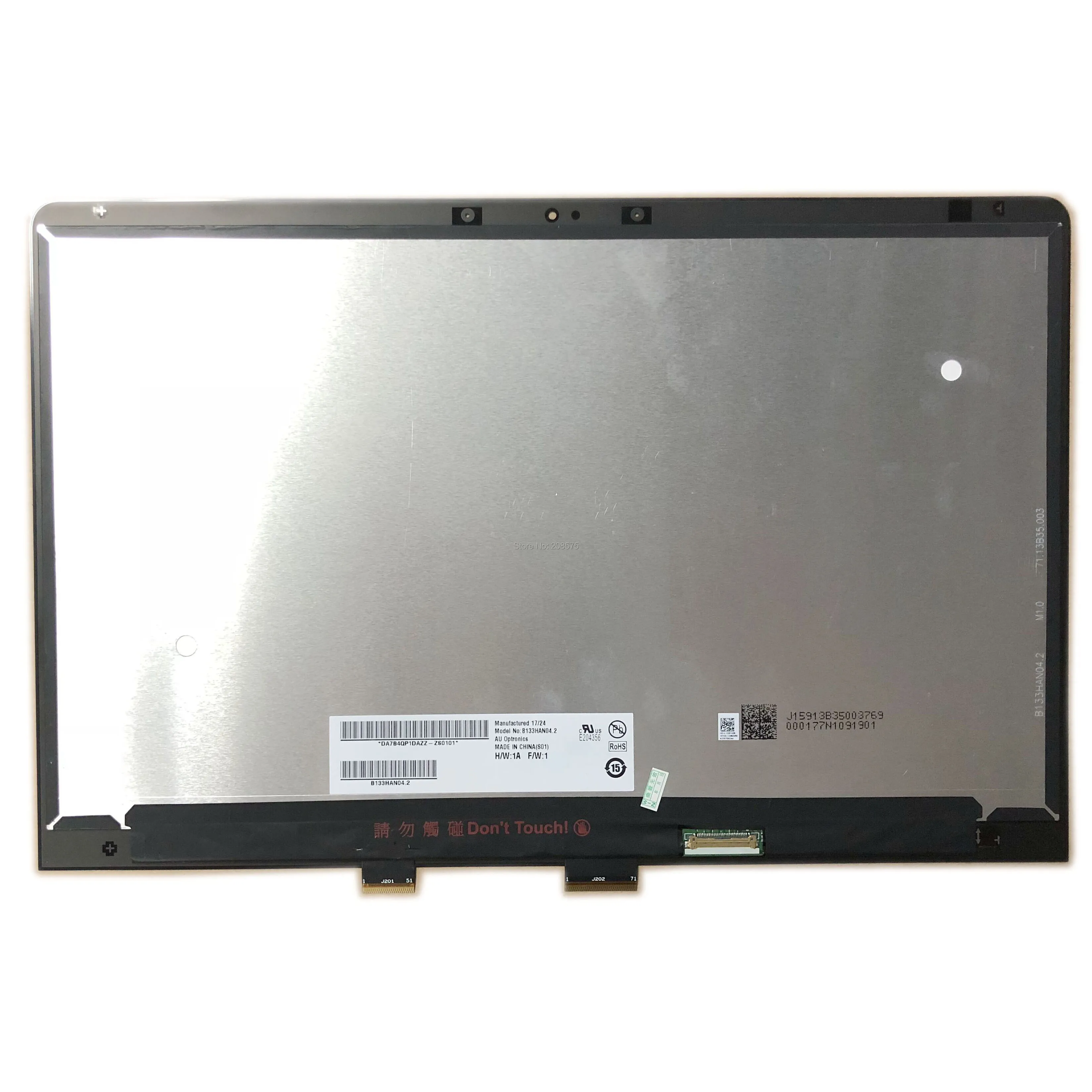 B133HAN04.2 13.3 inch LCD SCREEN Touch Screen Digitizer Assembly For ASUS ZenBook UX370UA UX370 Laptop Lcd 1920*1080 IPS | Компьютеры и