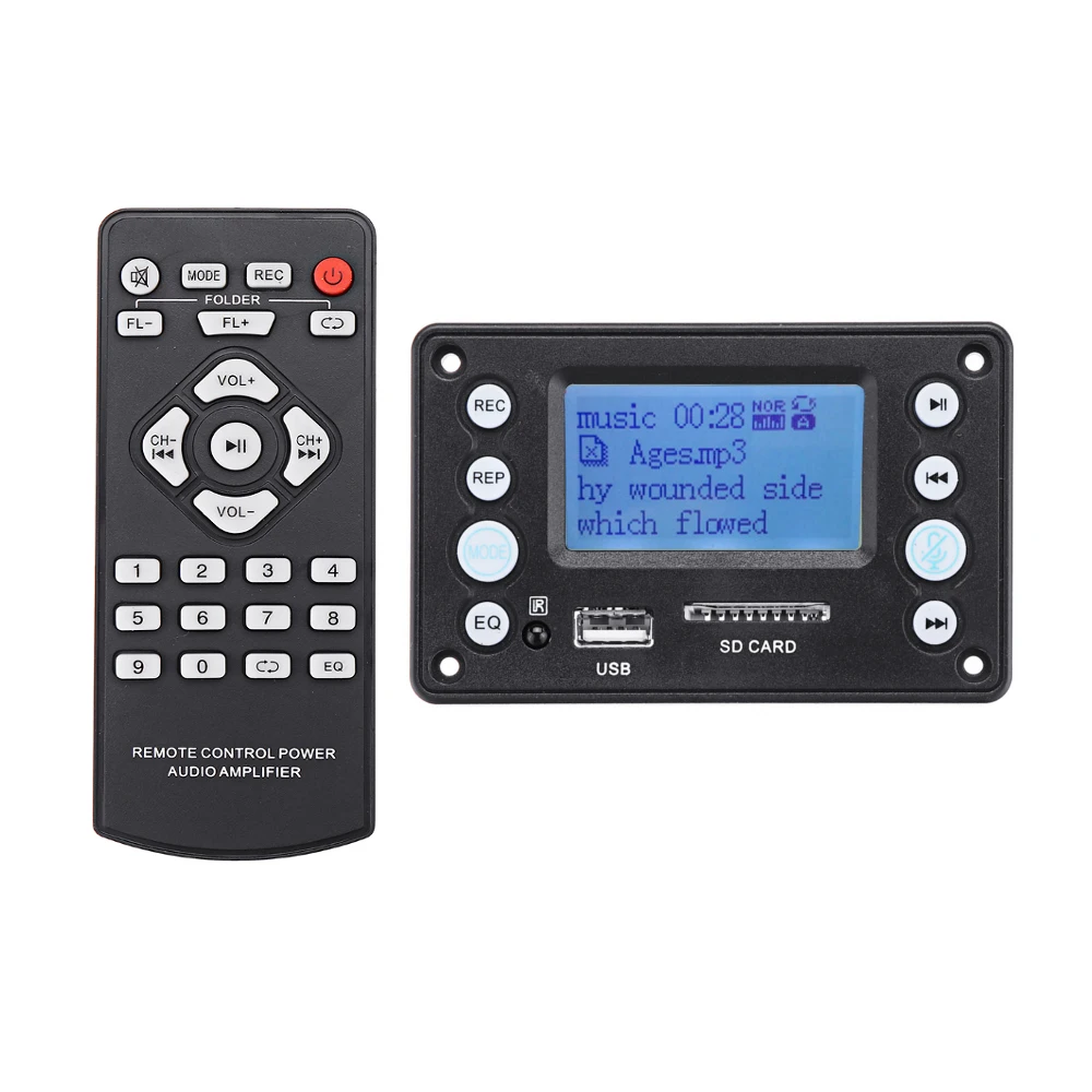 Плата mp3 декодера 4 5 DC с bluetooth декодирование MP3 плеера аудио модуль поддержкой APE FLAC